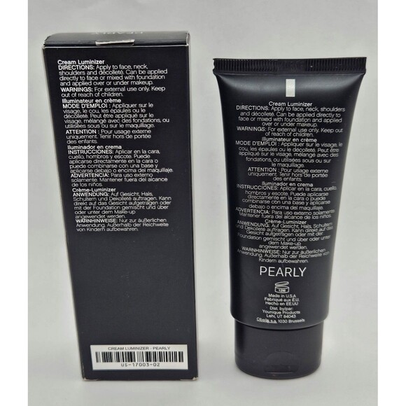 Younique Touch A La Mode Cream Luminizer in Pearly 1.7 fl oz New in Box - Picture 3 of 5